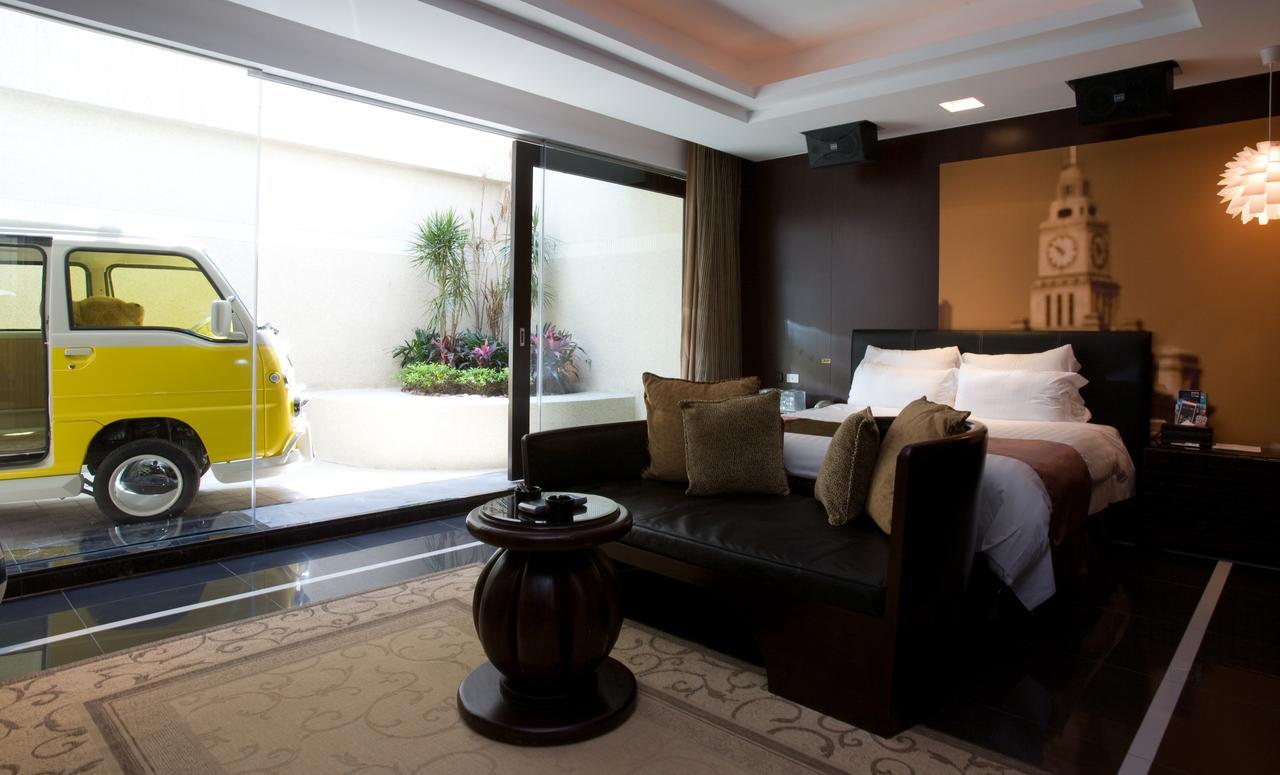 Yes Motel Zhonghe  Eksteriør billede