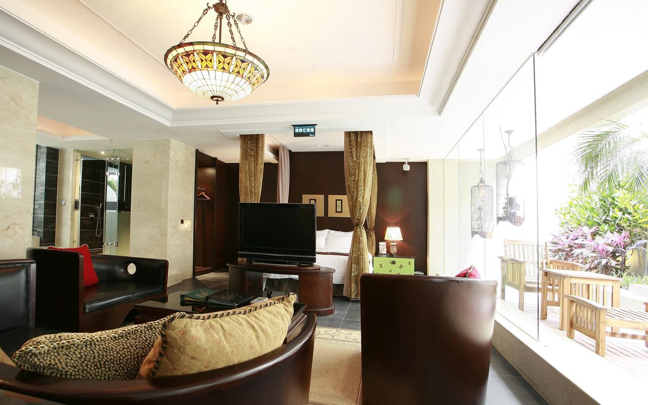 Yes Motel Zhonghe  Eksteriør billede