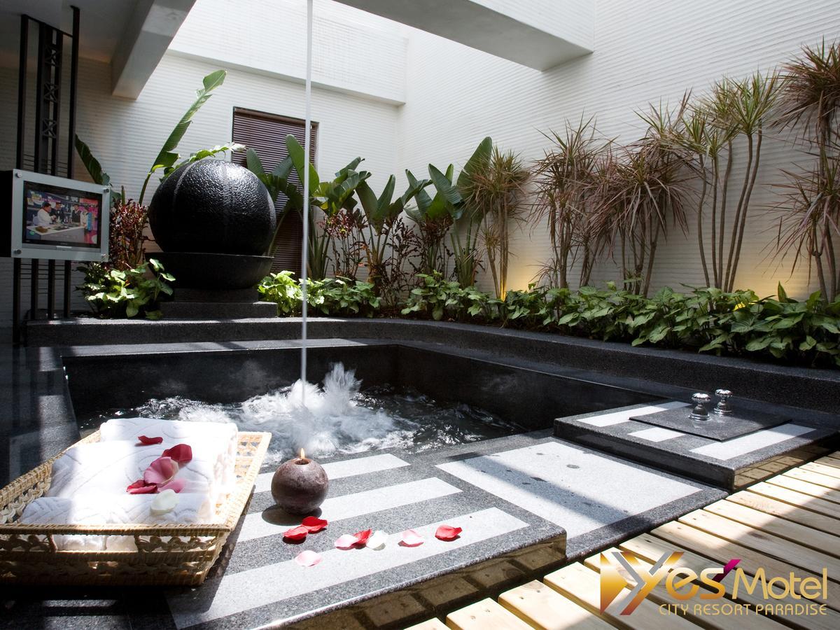 Yes Motel Zhonghe  Eksteriør billede