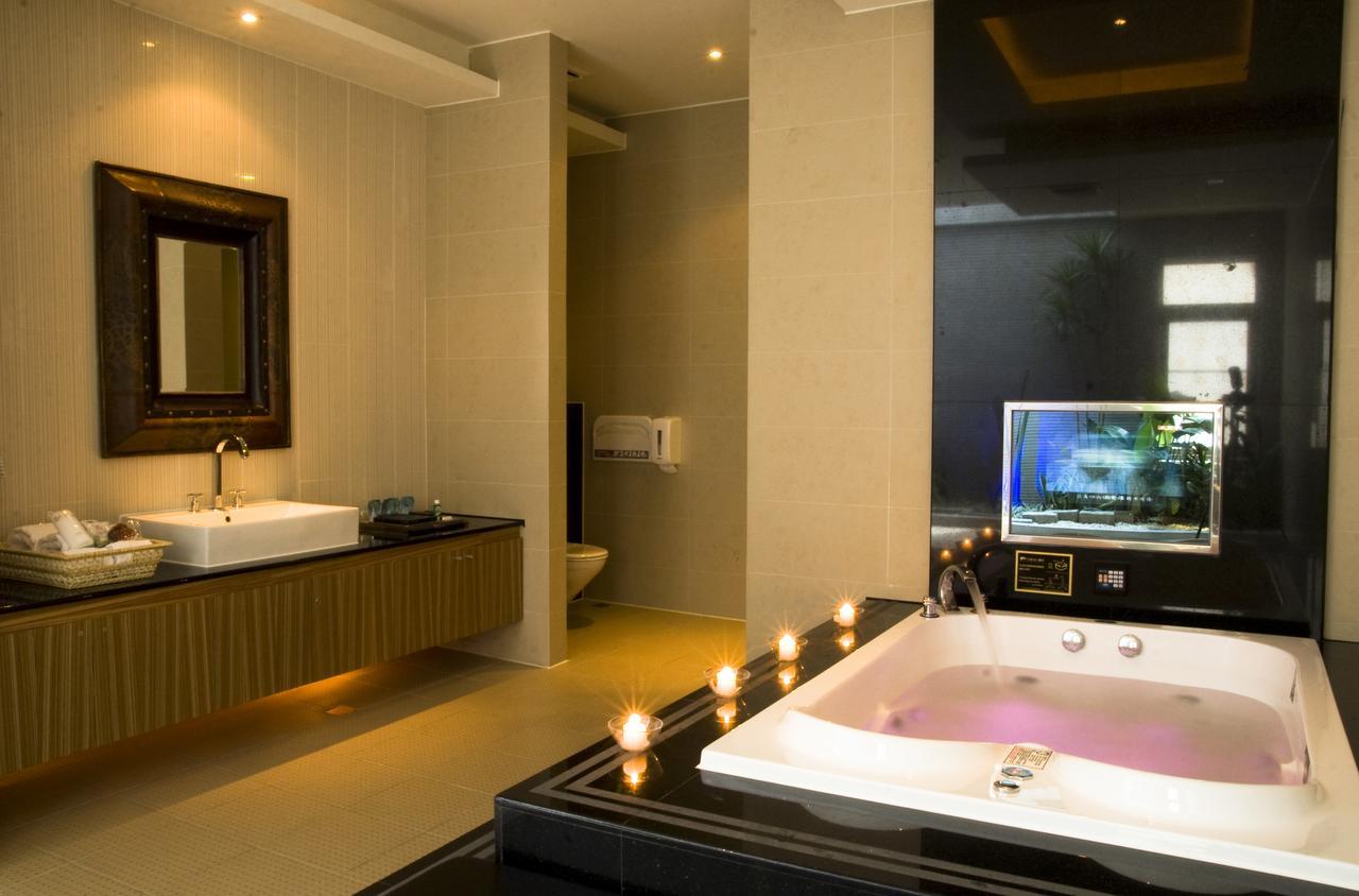 Yes Motel Zhonghe  Eksteriør billede
