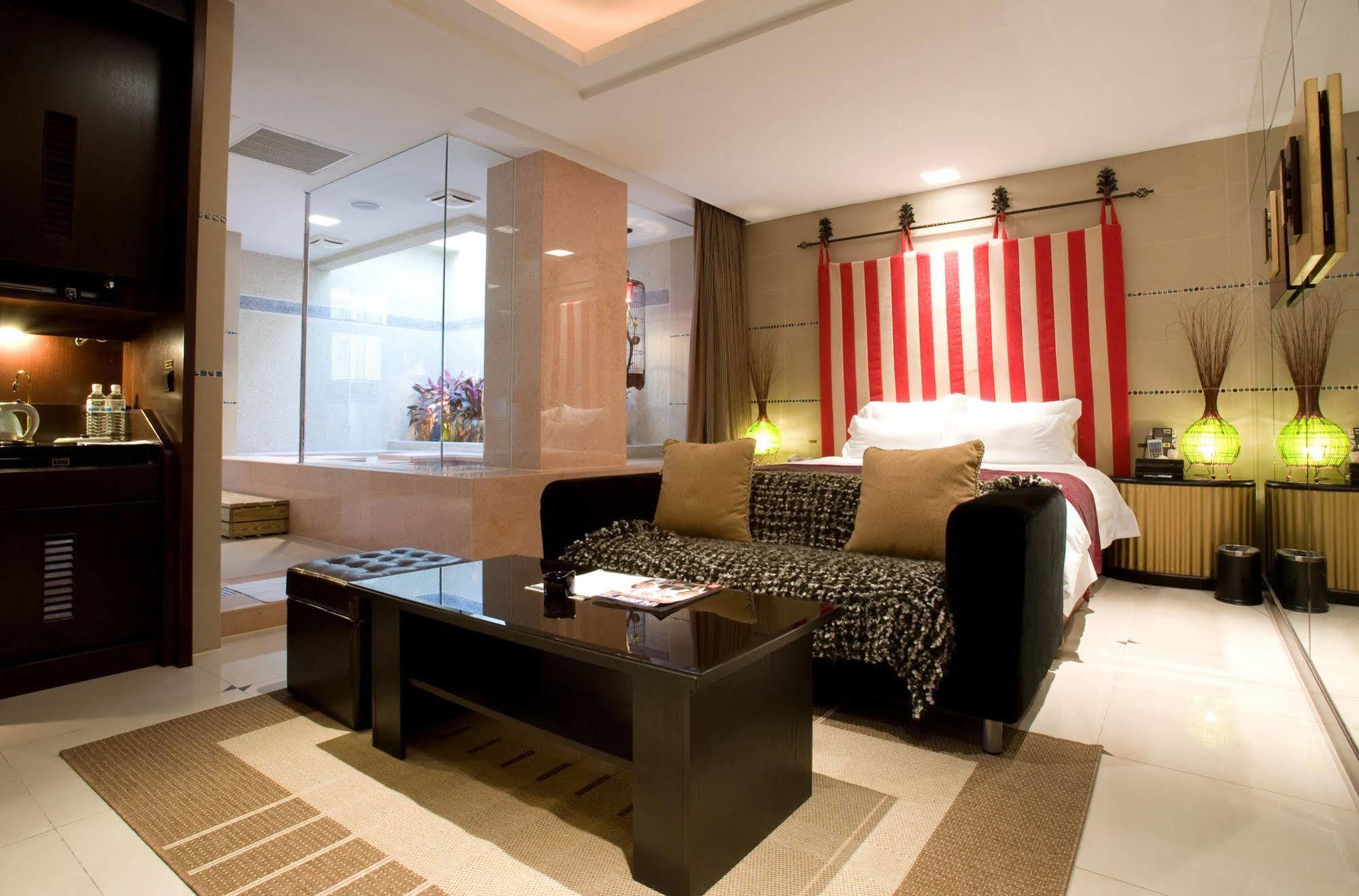 Yes Motel Zhonghe  Eksteriør billede