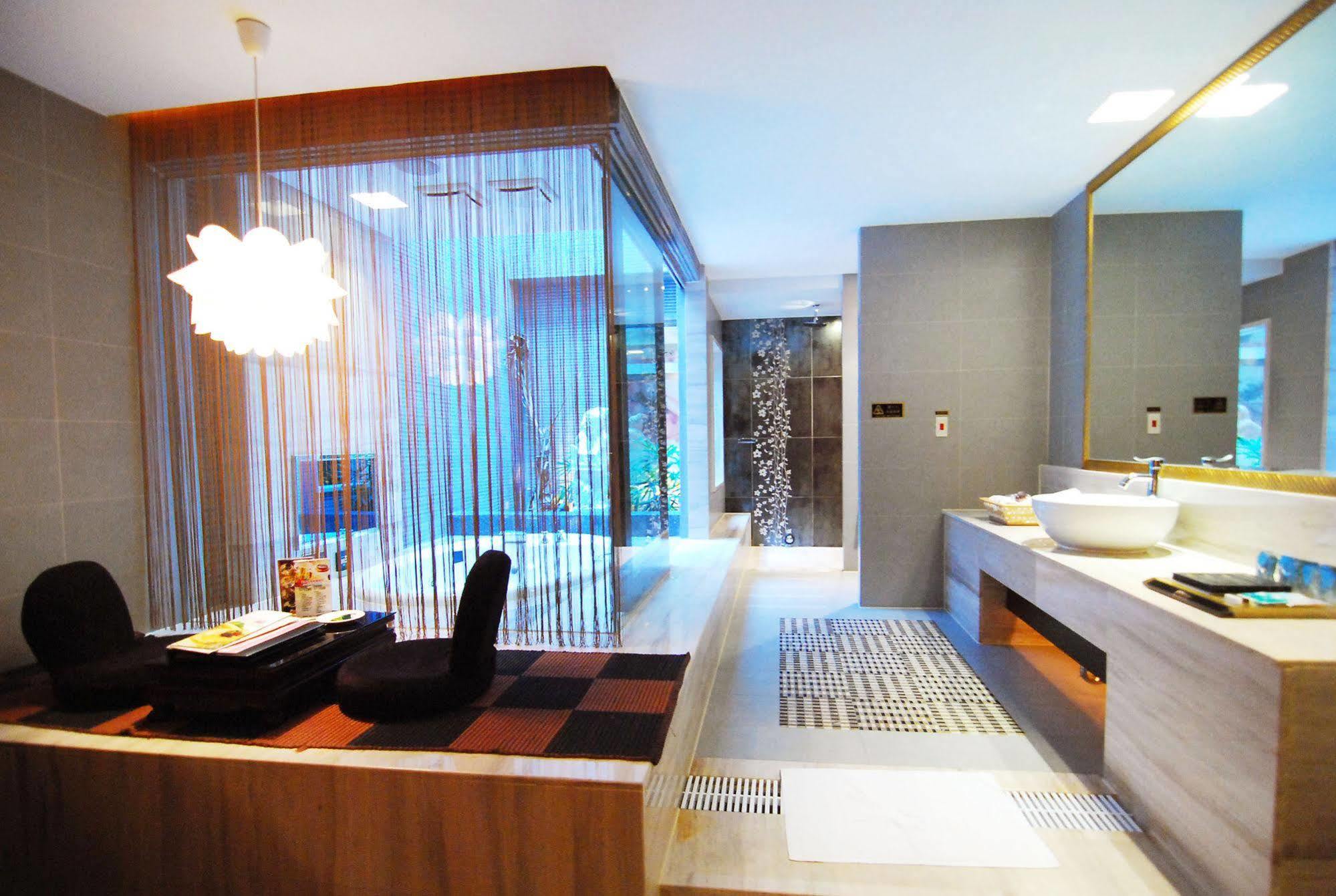 Yes Motel Zhonghe  Eksteriør billede