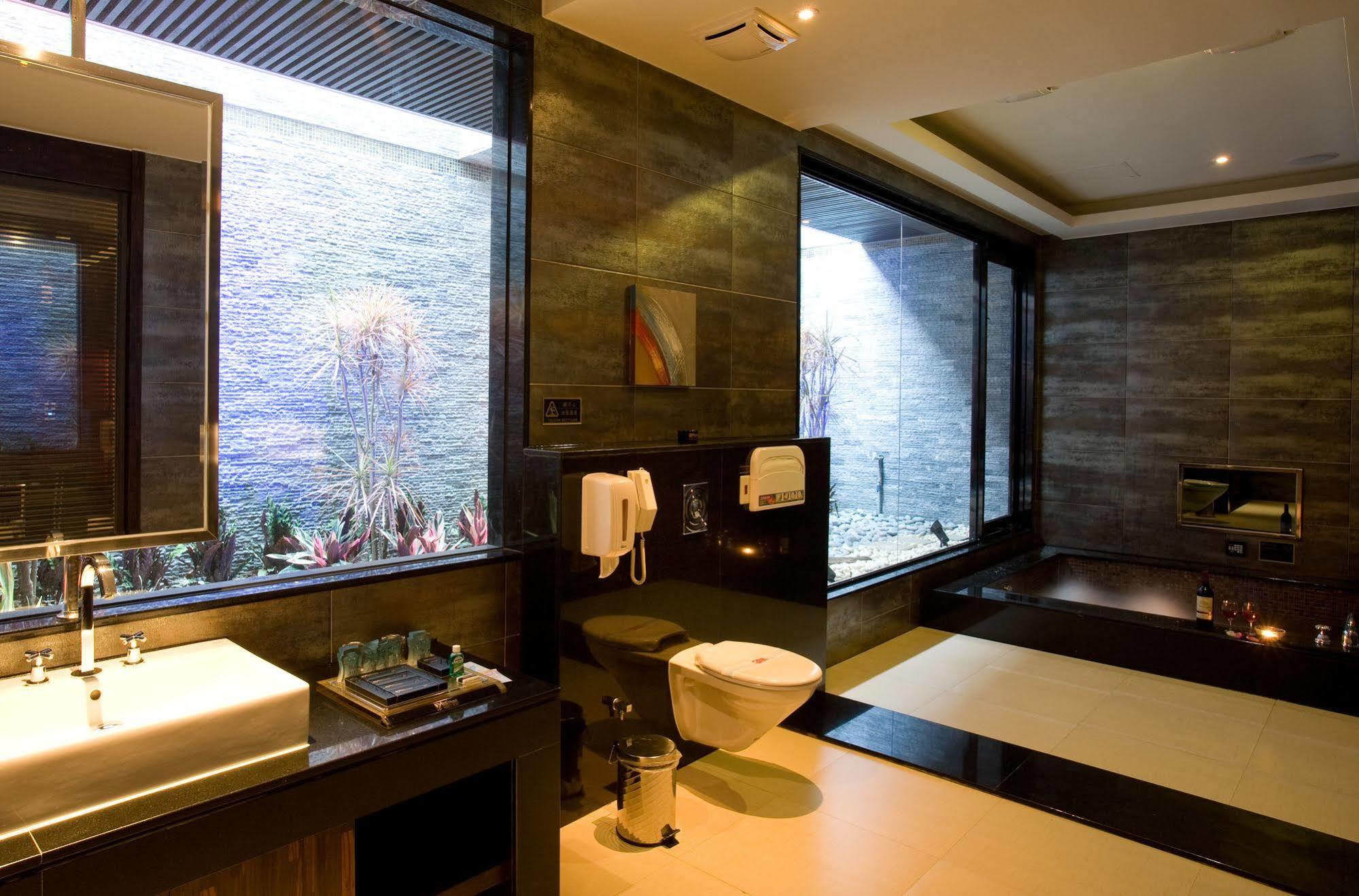 Yes Motel Zhonghe  Eksteriør billede
