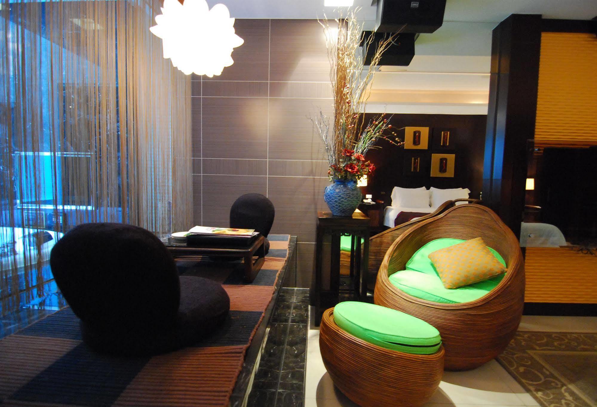 Yes Motel Zhonghe  Eksteriør billede