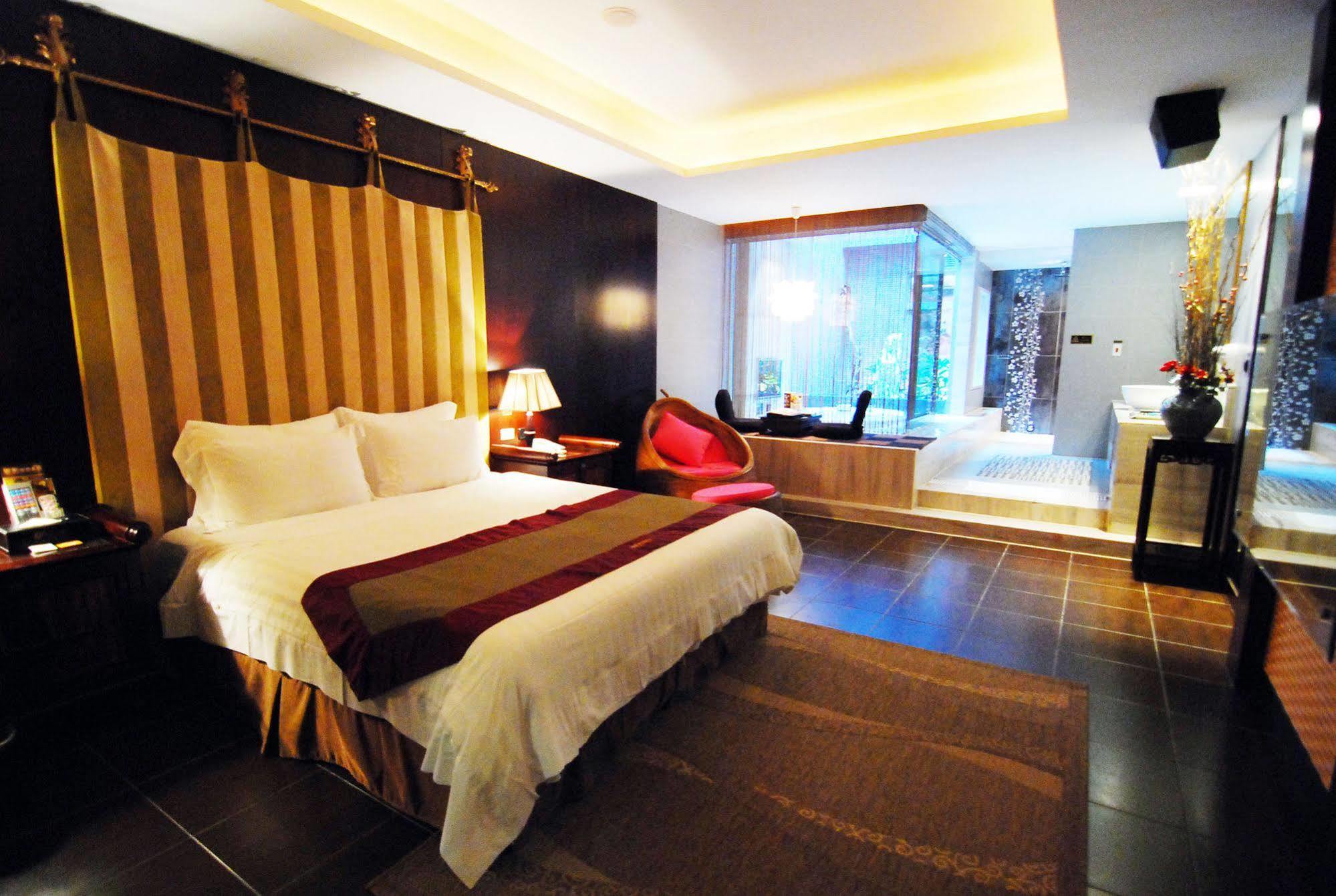 Yes Motel Zhonghe  Eksteriør billede