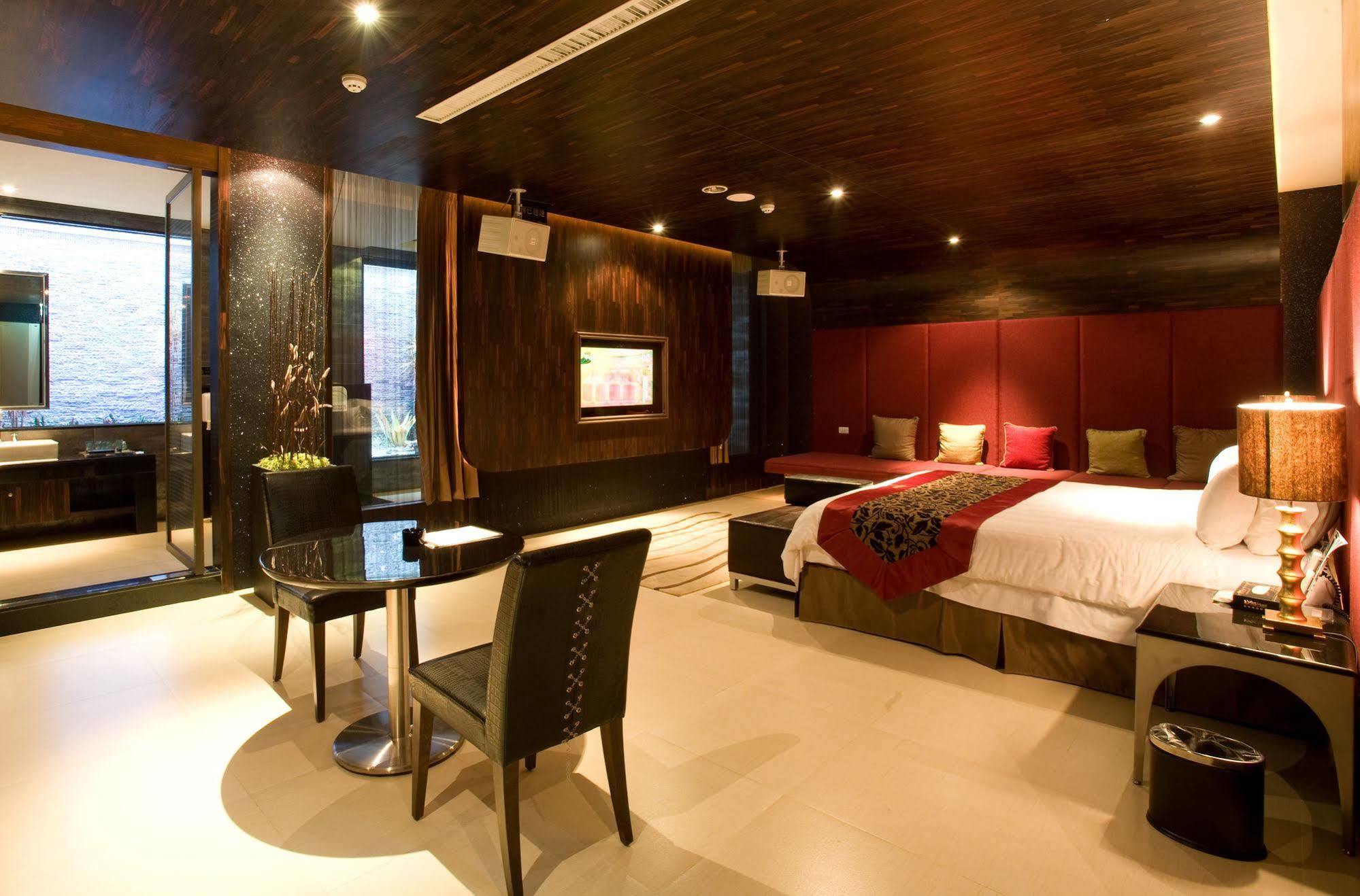 Yes Motel Zhonghe  Eksteriør billede