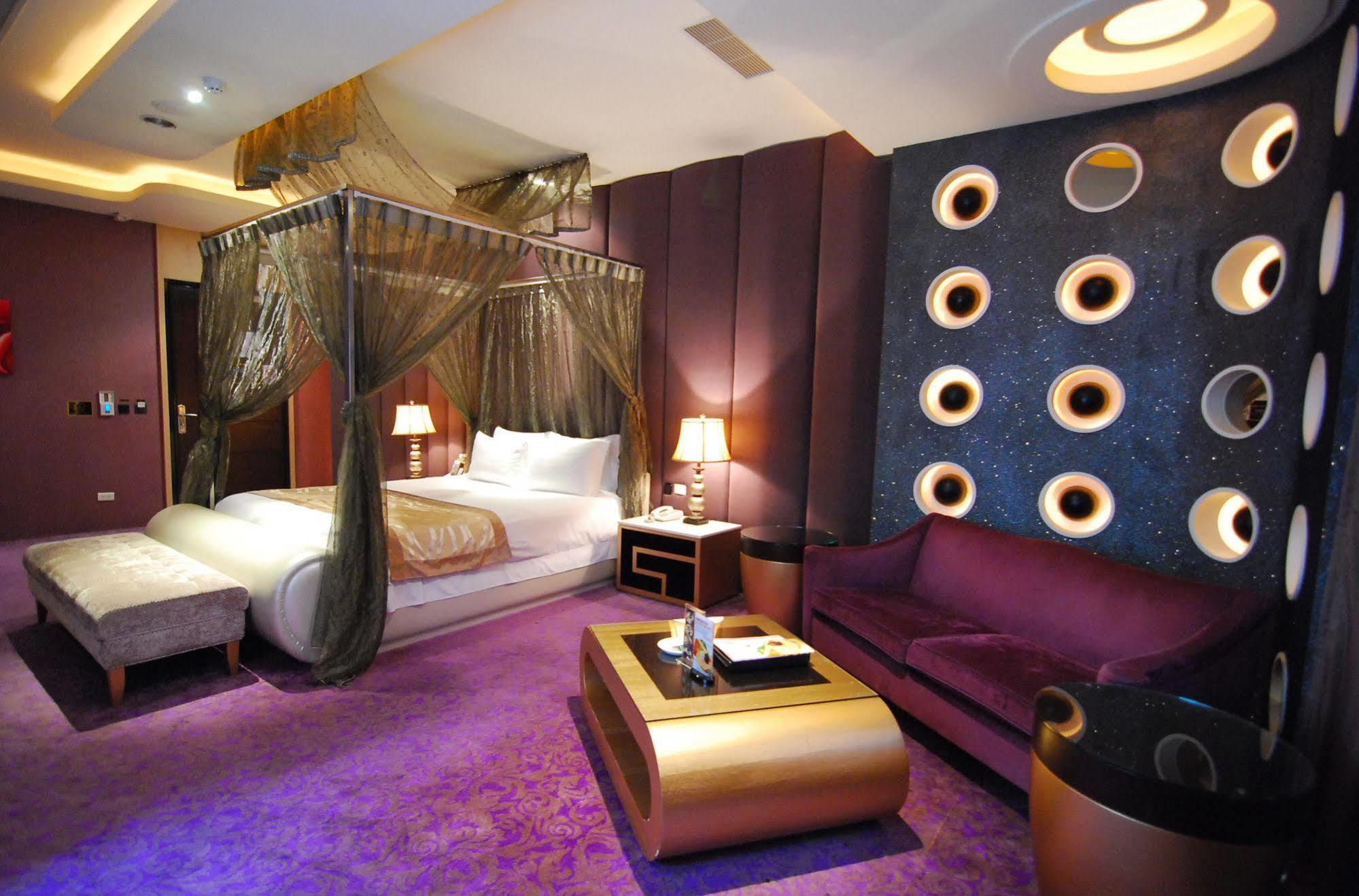 Yes Motel Zhonghe  Eksteriør billede