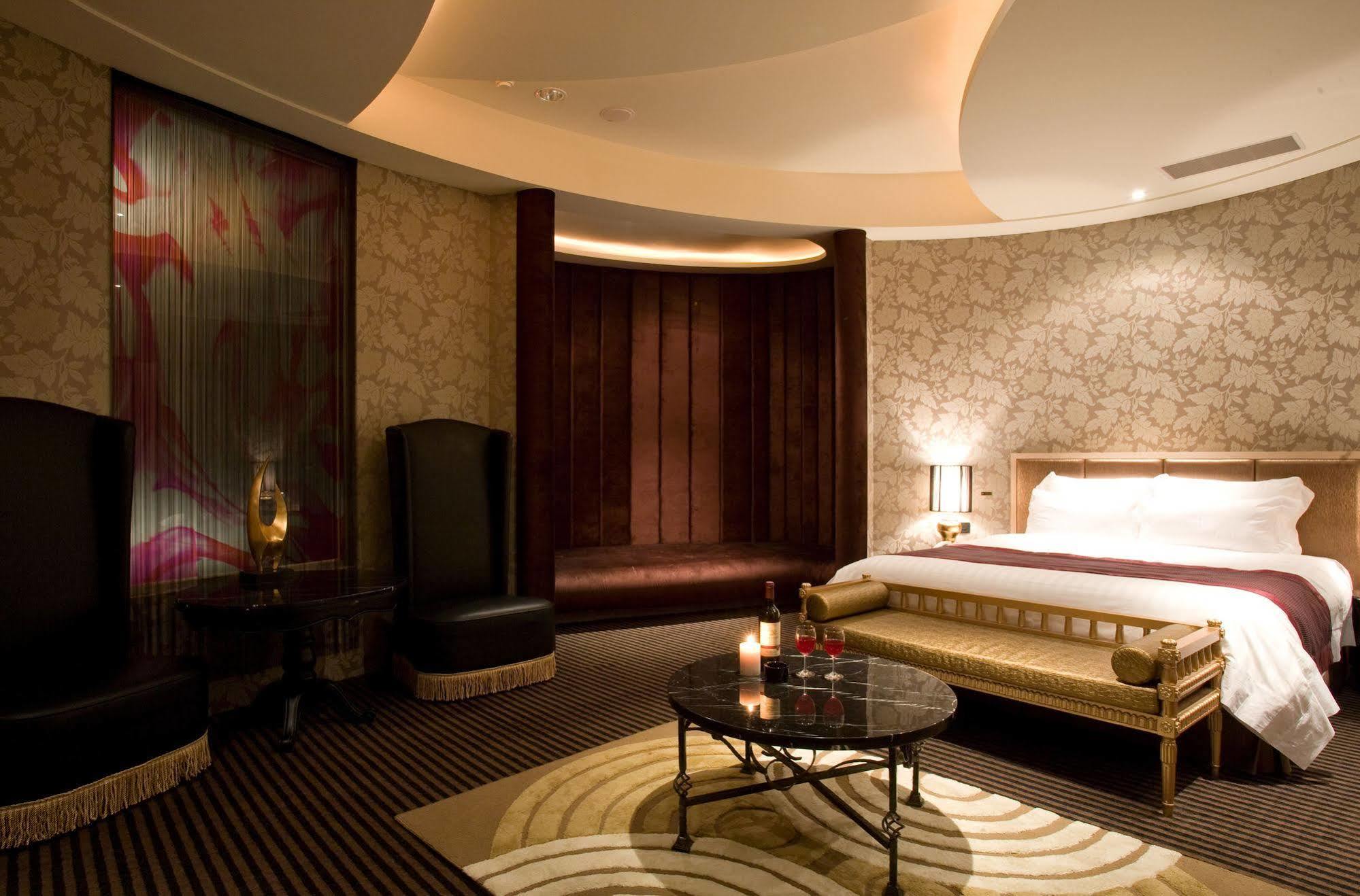 Yes Motel Zhonghe  Eksteriør billede